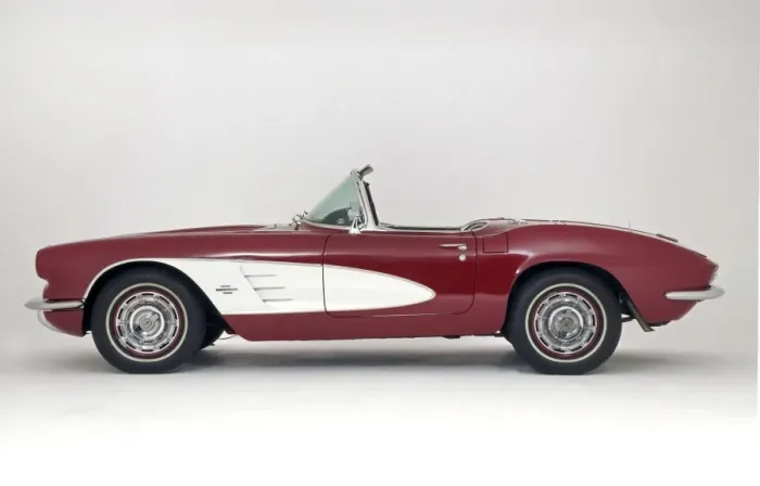 Framed Print : 1961 Chevrolet Corvette C1 Convertible Framed Print : 1961 Chevrolet Corvette C1 Convertible