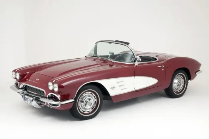 Framed Print : 1961 Chevrolet Corvette C1 Convertible Framed Print : 1961 Chevrolet Corvette C1 Convertible