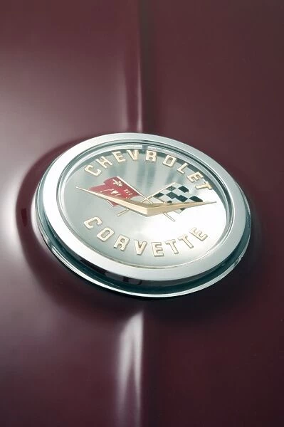 1961 Chevrolet Corvette C1 Convertible badge