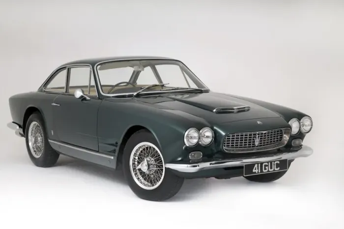 Framed Print : 1963 Maserati Sebring