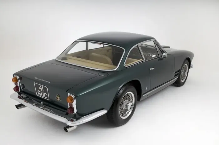 Framed Print : 1963 Maserati Sebring