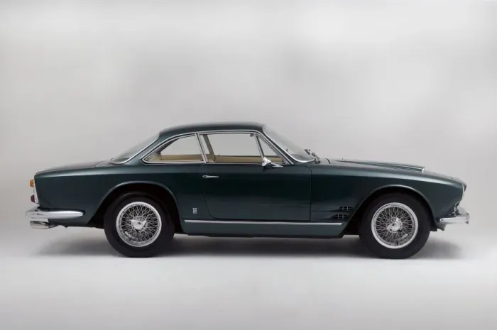 Framed Print : 1963 Maserati Sebring