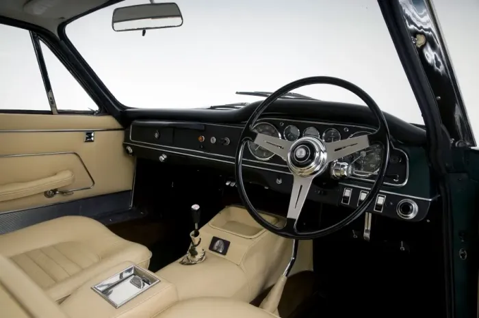 Framed Print : 1963 Maserati Sebring