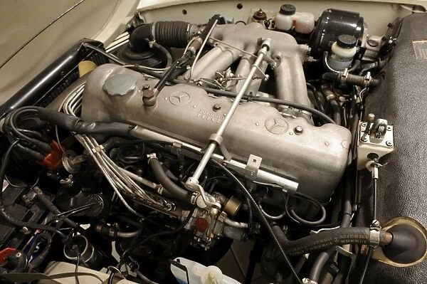 1963 Mercedes 230 SL engine