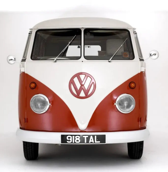 Framed Print : 1963 Volkswagen devon