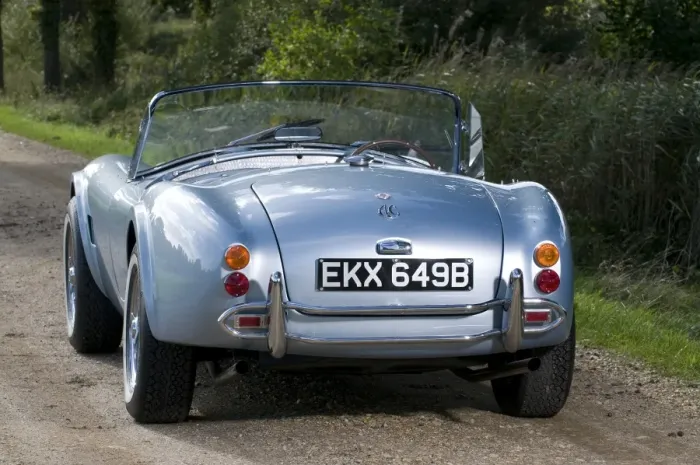 Framed Print : 1964 AC Cobra MKII