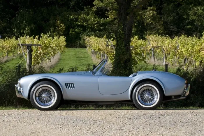 Framed Print : 1964 AC Cobra MKII