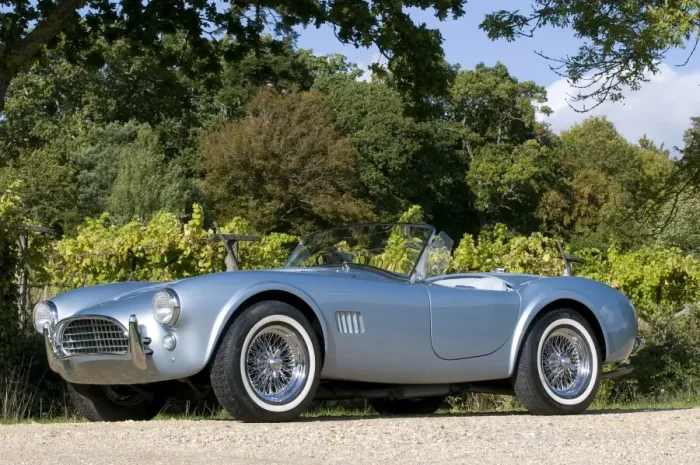 Framed Print : 1964 AC Cobra MKII