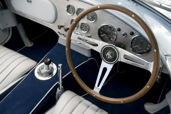 Framed Print : 1964 AC Cobra MKII