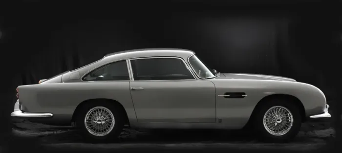 Framed Print : 1964 Aston Martin DB5