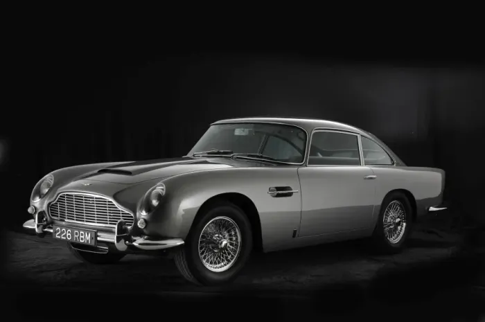 Framed Print : 1964 Aston Martin DB5
