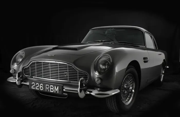 Framed Print : 1964 Aston Martin DB5