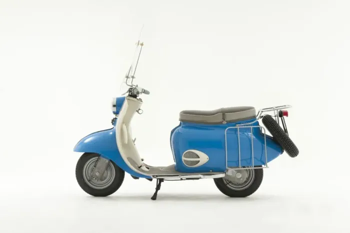 Framed Print : 1964 BSA Sunbeam 250cc Scooter Framed Print : 1964 BSA Sunbeam 250cc Scooter