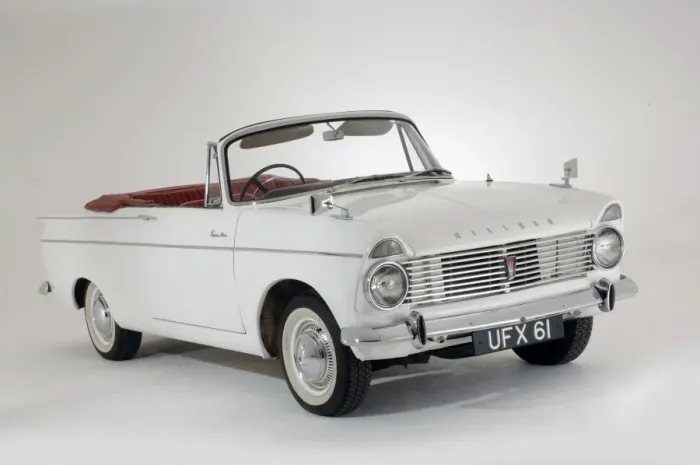 Framed Print : 1964 Hillman Super