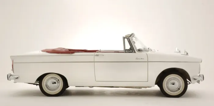 Framed Print : 1964 Hillman Super