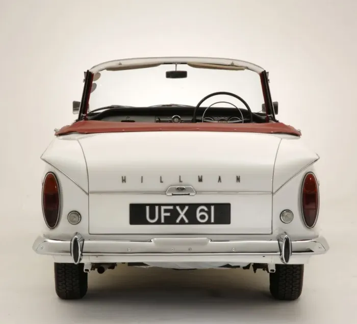 Framed Print : 1964 Hillman Super Framed Print : 1964 Hillman Super