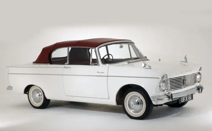 Framed Print : 1964 Hillman Super Framed Print : 1964 Hillman Super