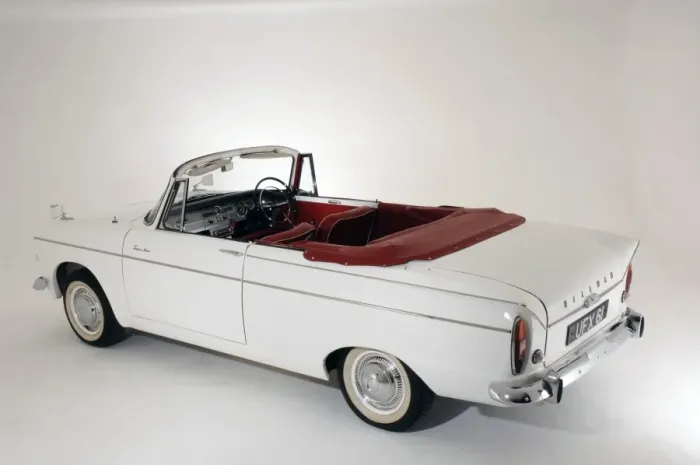 Framed Print : 1964 Hillman Super Framed Print : 1964 Hillman Super