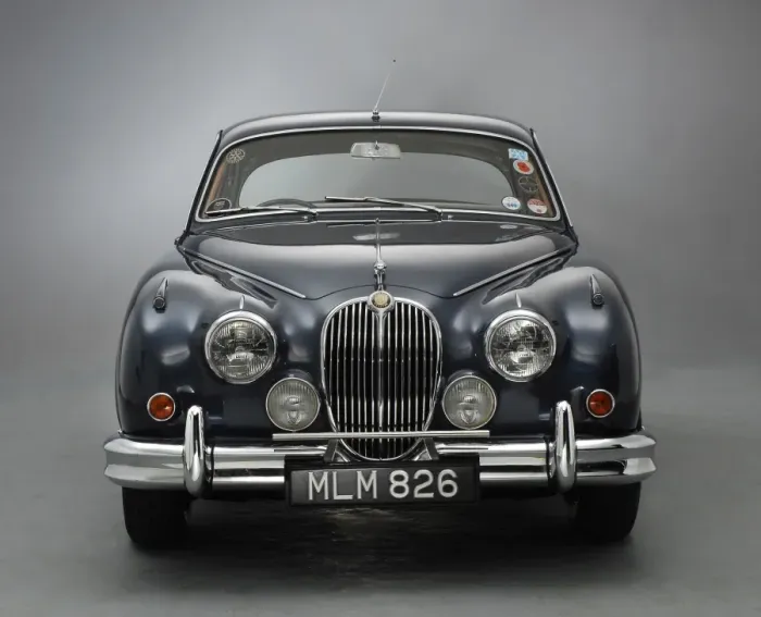 Framed Print : 1964 Jaguar Mk 2 3. 8