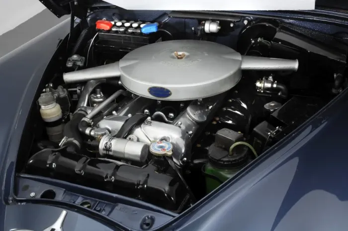 Framed Print : 1964 Jaguar Mk 2 3. 8 engine Framed Print : 1964 Jaguar Mk 2 3. 8 engine