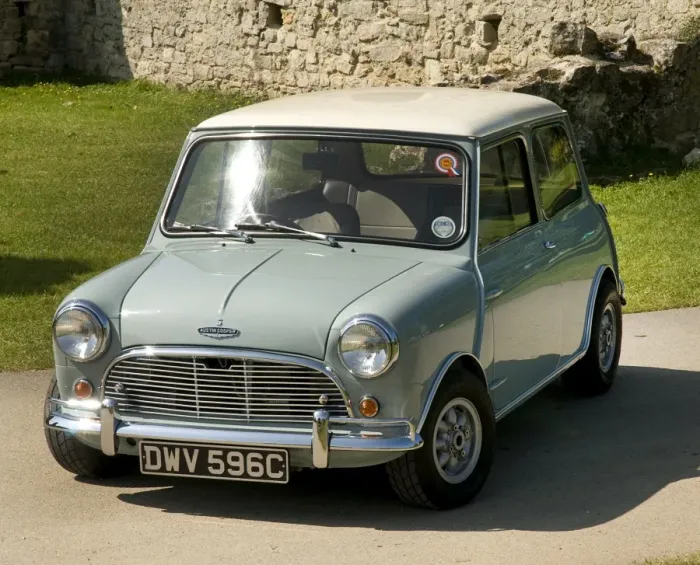 Framed Print : 1965 Austin Mini Framed Print : 1965 Austin Mini