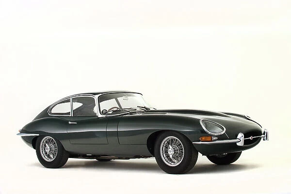 1965 Jaguar E type S1 fixed head coupe