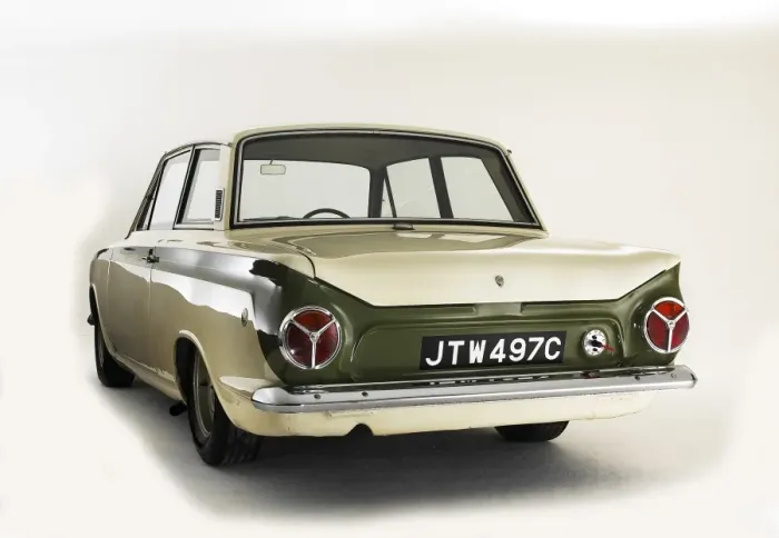 Framed Print : 1965 Lotus Cortina Framed Print : 1965 Lotus Cortina