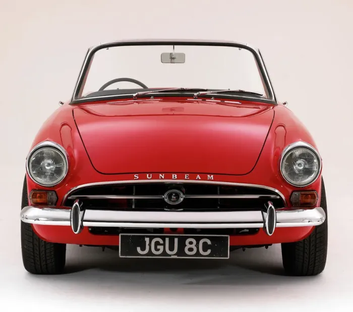 Framed Print : 1965 Sunbeam Tiger