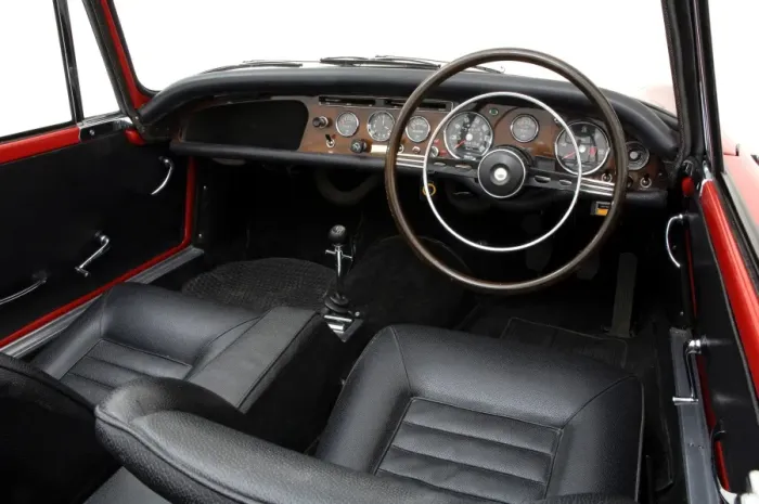 Framed Print : 1965 Sunbeam Tiger