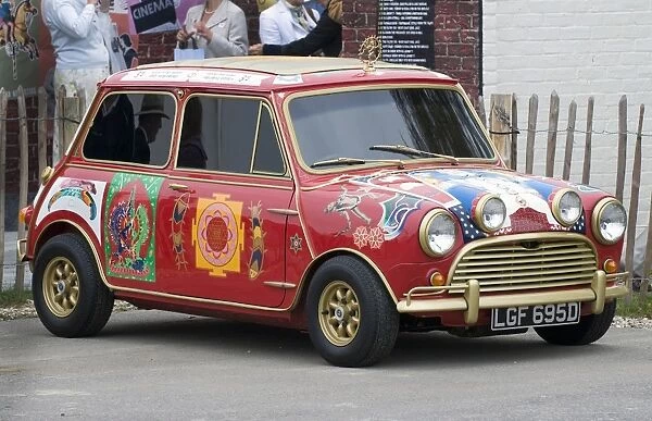 1966 Austin Mini Coopers owned by Beatle George Harrison