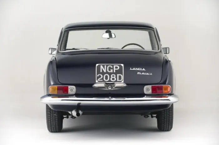 Framed Print : 1966 Lancia Flavia 1. 8