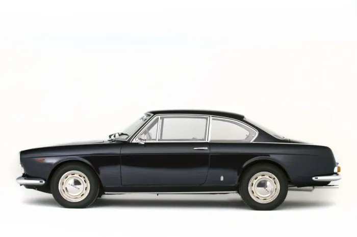 Framed Print : 1966 Lancia Flavia 1. 8 Framed Print : 1966 Lancia Flavia 1. 8