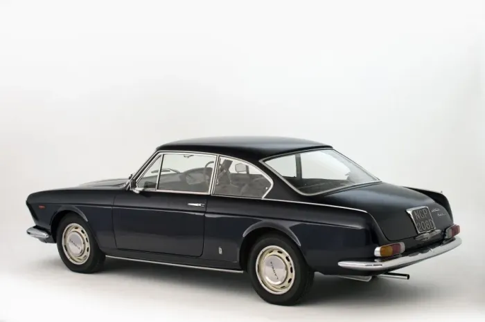 Framed Print : 1966 Lancia Flavia 1. 8 Framed Print : 1966 Lancia Flavia 1. 8