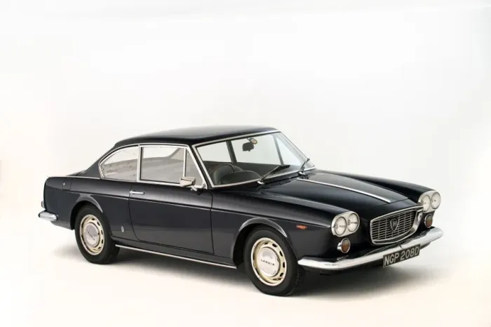 Framed Print : 1966 Lancia Flavia 1. 8