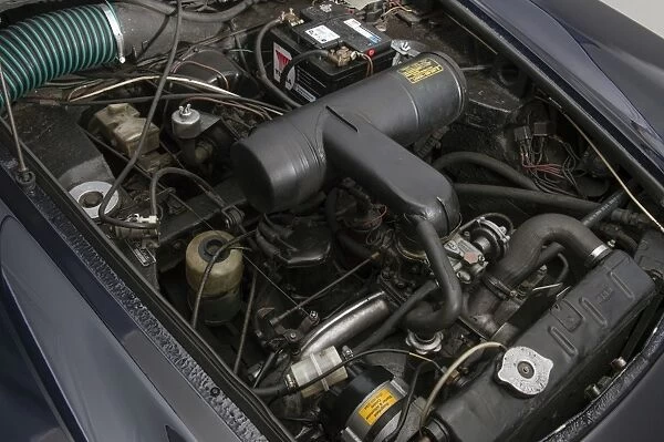 1966 Lancia Flavia engine