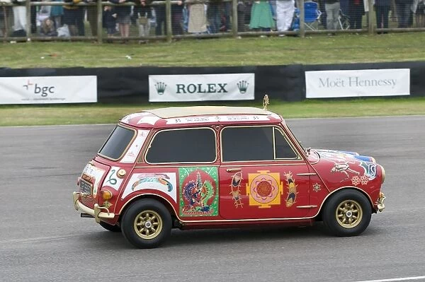 1967 Austin Mini Coopers owned by Beatle George Harrison