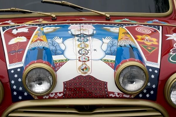 1968 Austin Mini Coopers owned by Beatle George Harrison