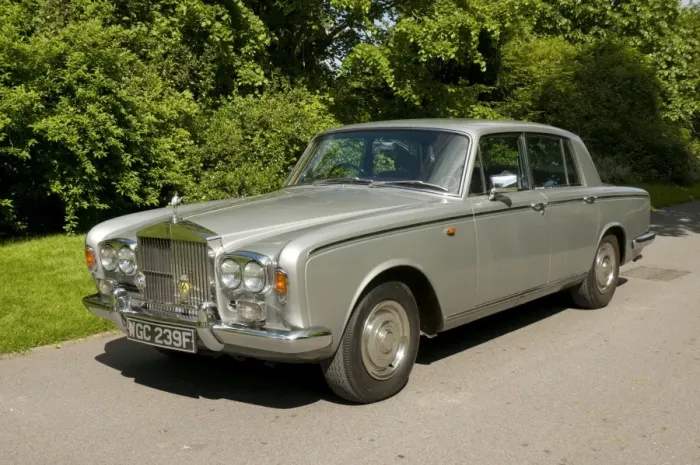 Framed Print : 1968 Rolls Royce Framed Print : 1968 Rolls Royce