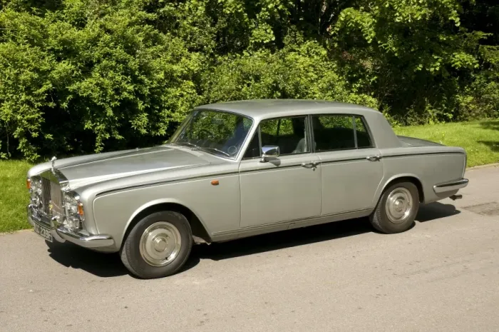 Framed Print : 1968 Rolls Royce Framed Print : 1968 Rolls Royce