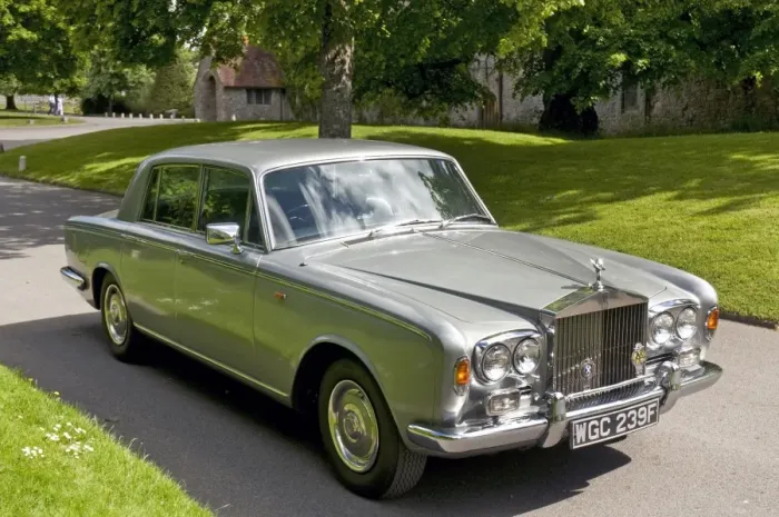 Framed Print : 1968 Rolls Royce Framed Print : 1968 Rolls Royce