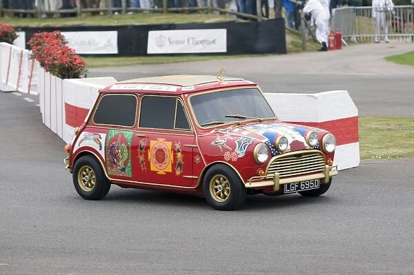 1969 Austin Mini Coopers owned by Beatle George Harrison