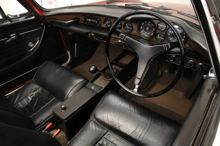Framed Print : 1970 Volvo 1800E