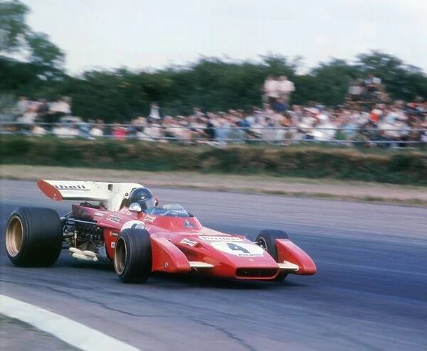 1971 Ferrari 312 B2, Jackie Ickx, 1971 British GP