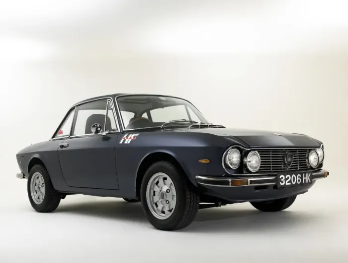 Framed Print : 1972 Lancia Fulvia