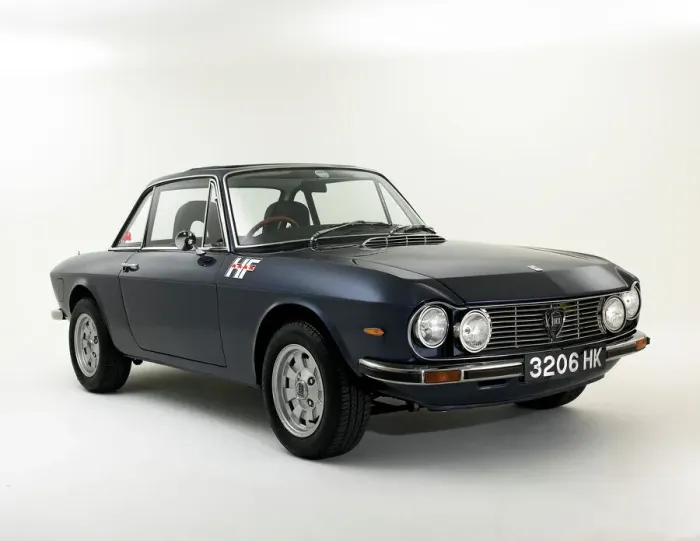 Framed Print : 1972 Lancia Fulvia