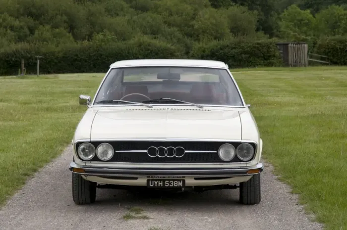 Framed Print : 1973 Audi 100 Coupe