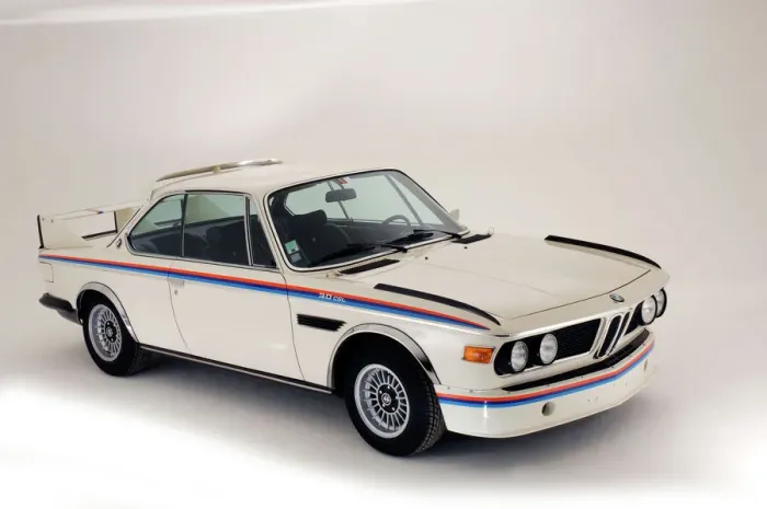 Framed Print : 1974 BMW 3. 0 CSL