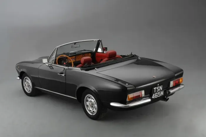 Framed Print : 1974 Fiat 124 Spyder Framed Print : 1974 Fiat 124 Spyder