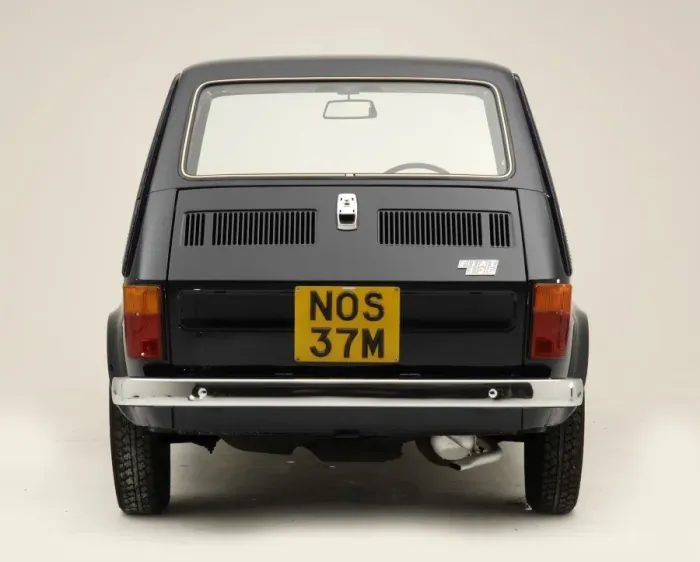 Framed Print : 1974 Fiat 126 Framed Print : 1974 Fiat 126