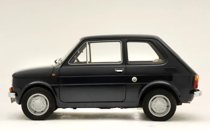 Framed Print : 1974 Fiat 126 Framed Print : 1974 Fiat 126